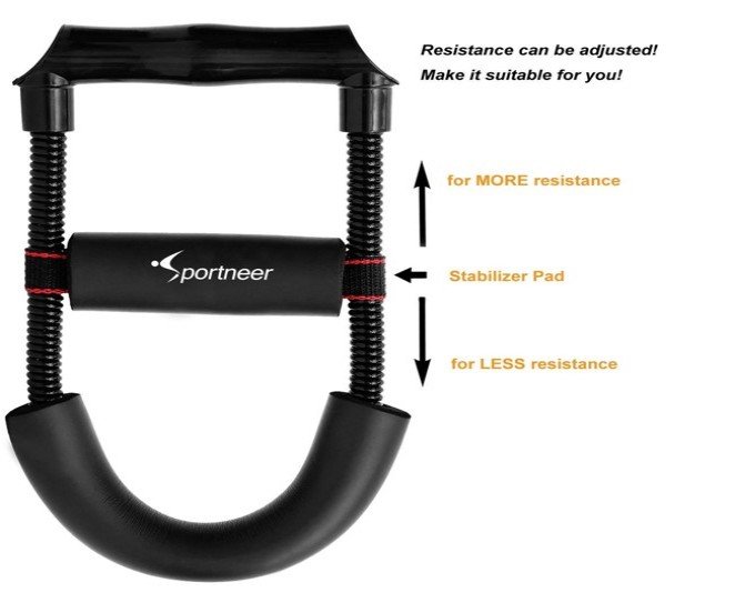 Forearm Wrist Strengthener Exerciser in Pakistan - Image